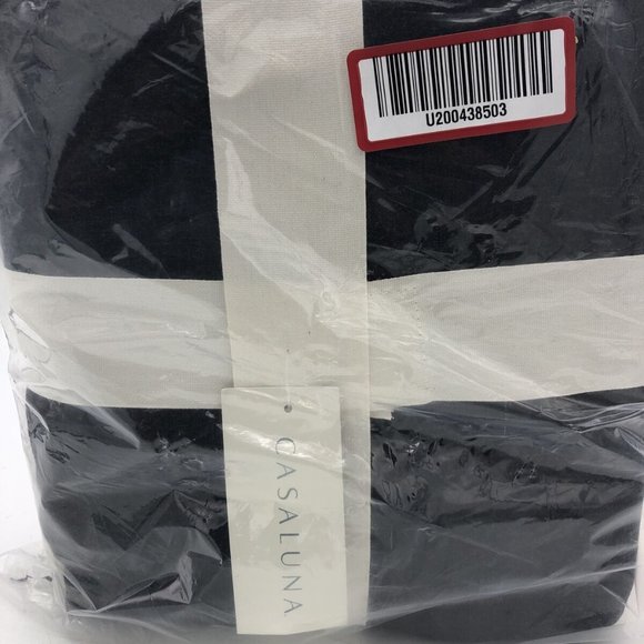 Casaluna King Duvet Set Black Cotton/ Cashmere - Picture 5 of 10